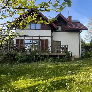 Dom wakacyjny Lesna 6 - House With A Garden, Bolechowice